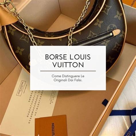 come distinguere un falso louis vuitton|Come riconoscere le borse Louis Vuitto.